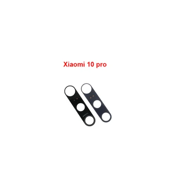 2 шт./лот, Стеклянная крышка объектива задней камеры заднего вида для Xiaomi 10 с клейкой наклейкой для запасных Частей xiaomi Mi 10 lite MI10 PRO Изображение 2