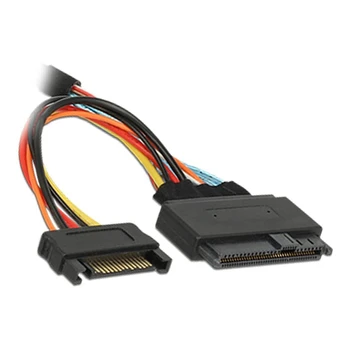 Комплект U2 U.2 SFF-8639 Адаптер NVME Pcie SSD и кабель для материнской платы SSD 750 P3600 P3700 M.2 SFF-8643 Изображение 2