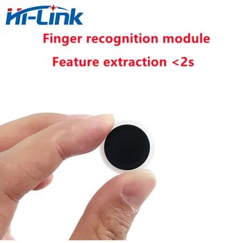 Массив полупроводниковых модулей распознавания отпечатков пальцев HLK-FPM383F Низкое энергопотребление Емкостное хранилище 50 шт., соединенных 12 раз Изображение 2