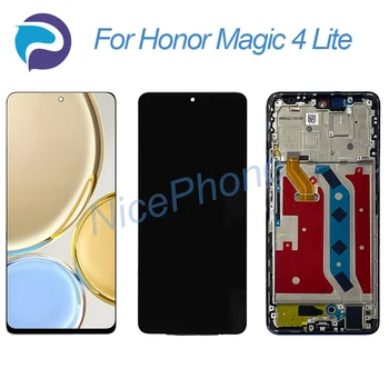 Для Honor Magic 4 Lite ЖК-экран + сенсорный Дигитайзер дисплей 2388*1080 ANY-LX1, ANY-LX2, ANY-LX3 Magic 4 Lite ЖК-дисплей