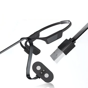 Для гарнитуры MOJO2 с костной проводимостью, совместимой с Bluetooth, магнитный зарядный кабель, зарядное устройство Изображение 2