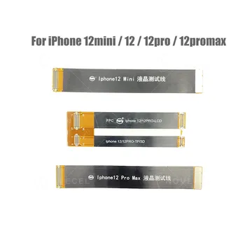 Тест ЖК-дисплея, Тестер расширения сенсорного экрана, гибкий кабель для iPhone 11 12 Pro X Xs Max XR 6G 6S 7 8 8P, Кабель для подключения экрана Изображение 2