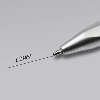 Пластиковый штангенциркуль X37E, гелевая ручка, шариковая ручка, канцелярский шариковый инструмент Изображение 2