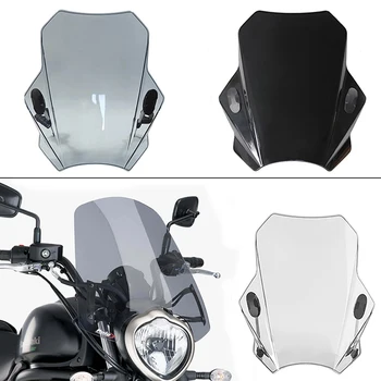 Защитное стекло лобового стекла мотоцикла для Kawasaki Vulcan S 650 EN650 VN 2015-202
