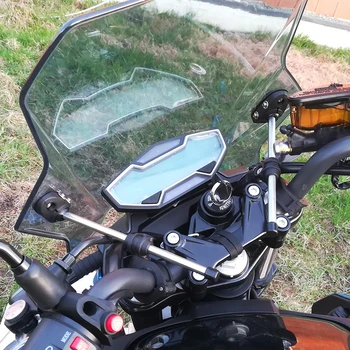 Защитное стекло лобового стекла мотоцикла для Kawasaki Vulcan S 650 EN650 VN 2015-202 Изображение 2