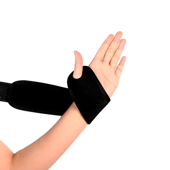 Поддержка браслета для регулируемого бандажа на запястье Спортивные компрессионные обертывания для тренировок в тренажерном зале Ортопедические браслеты для поднятия тяжестей