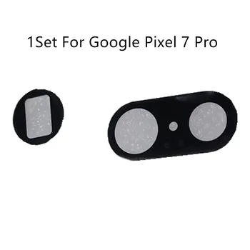10 компл./лот Для Деталей Корпуса Объектива задней камеры Google Pixel 7 Pro С Клейкой Лентой Для Деталей Камеры Google Pixel 7 Pro