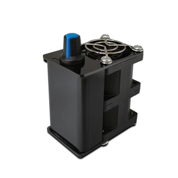 Мощный вентилятор С модулем управления в черном корпусе, мощный вентилятор, готовый к охлаждению, обдуву, пайке и модулю дымоудаления, простая установка