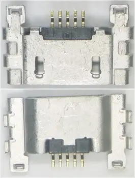 2 шт./лот, док-разъем, порт для зарядки, Запасная часть для Xperia Z1 Mini Compact D5503