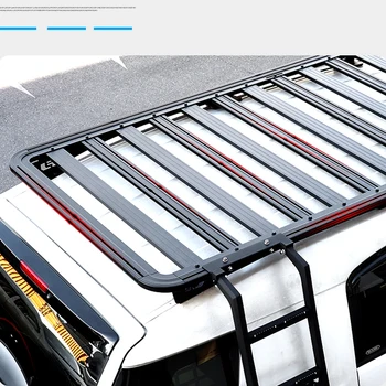Новый багажник на крышу для Toyota FJ Cruiser Каркас платформы на крыше Багажник Лестница FJ Cruiser Аксессуары для модификации экстерьера Изображение 2