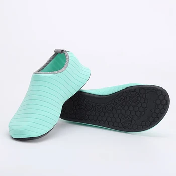 Водонепроницаемая обувь для плавания, мужская и женская Пляжная походная обувь для взрослых, Унисекс, мягкая обувь для любителей йоги, кроссовки Zapatos De Mujer Изображение 2