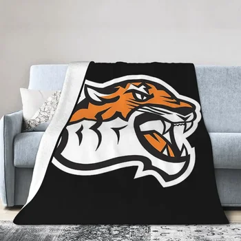 Одеяла Occidental Tigers, Мягкое теплое Фланелевое покрывало для кровати, гостиной, домашнего дивана для пикника