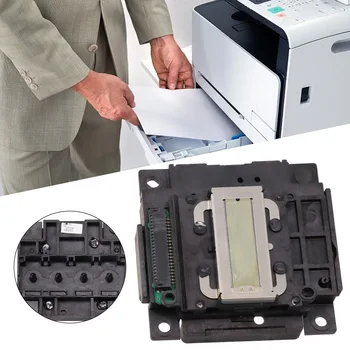 1 шт. Печатающая головка для L301/L300/L303/L351/L355/L358/L111/L120/L210/L211 ME401 ME303 Принтер Замена Печатающей головки Запчасти для принтера