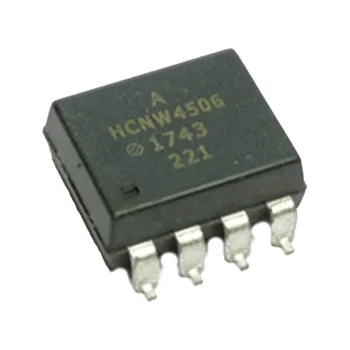 Оптопара HCNW4506 SMD SOP8, оптопара большого объема, оригинальный импортный чип SOP-8