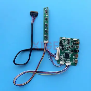 Плата контроллера с ЖК-матрицей Подходит для B125XW01 B125XW02 LP125WH2 HDMI-Mini 40 Pin LVDS Kit DIY 12,5 
