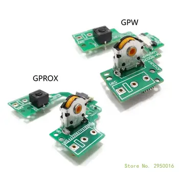 Верхняя часть мыши Кнопка микропереключателя материнской платы Модуль кнопки переключения платы с возможностью горячей замены для игровой мыши Logitech GPW GPROX