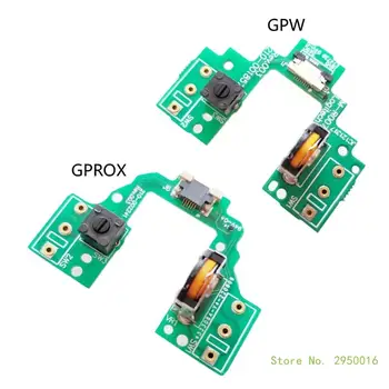 Верхняя часть мыши Кнопка микропереключателя материнской платы Модуль кнопки переключения платы с возможностью горячей замены для игровой мыши Logitech GPW GPROX Изображение 2
