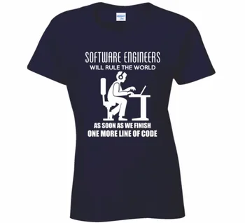 Новейшая модная футболка с коротким рукавом 2019 года, футболка для инженера-программиста make At Shirt