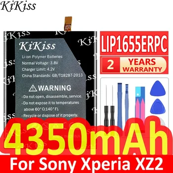 Аккумулятор KiKiss LIP1655ERPC 4350 мАч для Sony Xperia XZ2 H8296 + бесплатные инструменты