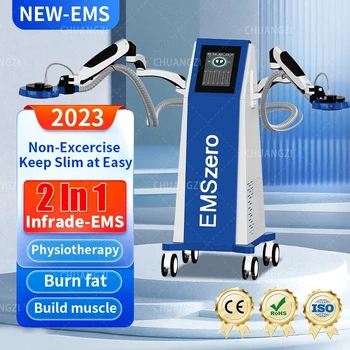 Инфракрасное излучение EMSZERO/высокоинтенсивное сжигание жира, улучшение формы мышц blue machine