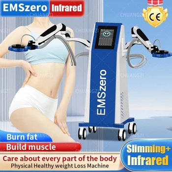Инфракрасное излучение EMSZERO/высокоинтенсивное сжигание жира, улучшение формы мышц blue machine Изображение 2