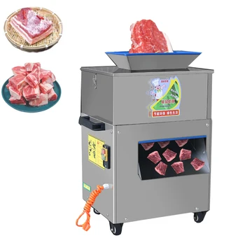 Электрическая домашняя машина для нарезки свежего мяса костей и куриного мяса