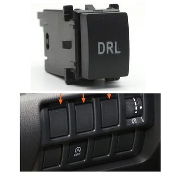 Автоматический светодиодный выключатель DRL Аккумуляторный блок питания Кнопочный переключатель Дооснащения Subaru Forester (SK) 2019 2020 2021
