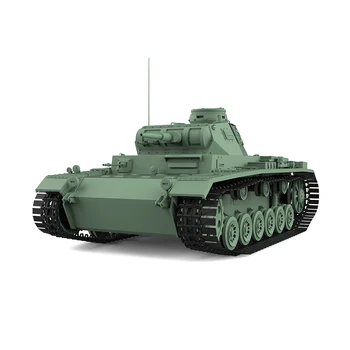 Предварительная продажа 7! SSMODEL SS48711 V1.9 1/48 Комплект военной модели Pz.Kpfw.III Ausf.E Изображение 2