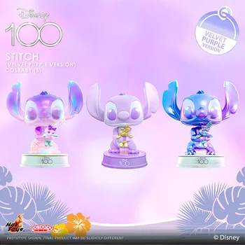 2023 Новая фигурка Стича к 100-летию Disney серии Dream Stitch Трендовые игрушки Статуэтка из ПВХ Украшение столешницы Подарок для ребенка