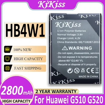 KiKiss Аккумулятор HB4W1 HB4W1H 2800 мАч Для Huawei G510 T8951 U8951d Y210c C8951 C8813 C8813D Y210 Y210C G520 Bateria