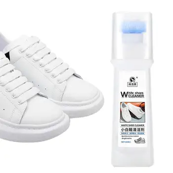Средство для чистки белых кроссовок, многофункциональный крем для отбеливания обуви, очищающий гель для обуви, средство для чистки белых кроссовок, обуви