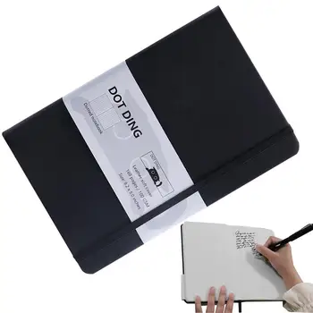 Блокнот в горошек на обложке Дневник из плотной бумаги 100 ГСМ Канцелярские принадлежности для офисных и школьных блокнотов