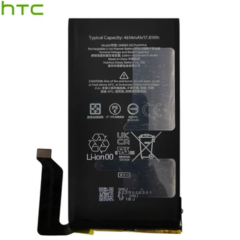 100% Оригинальный Новый высококачественный сменный аккумулятор GMSB3 4614mAh для телефона HTC Google Pixel 6 Pixel6 Батареи Bateria + инструменты Изображение 2