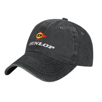 НОВАЯ бейсбольная кепка DUNLOP с принтом Бейсбольные хлопковые кепки Унисекс Кепка для гольфа