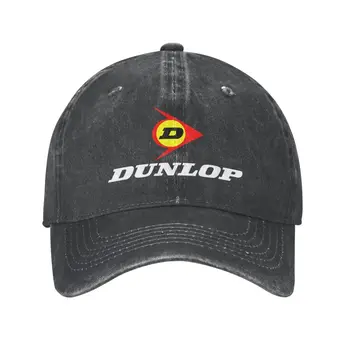 НОВАЯ бейсбольная кепка DUNLOP с принтом Бейсбольные хлопковые кепки Унисекс Кепка для гольфа Изображение 2