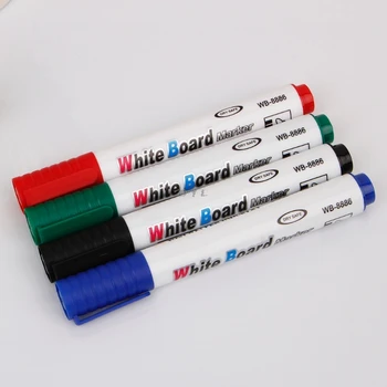 Стираемая маркерная ручка для белой доски Экологически чистый маркер для офиса школы дома