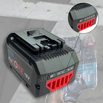 Сменный аккумулятор 18V 8000mAh для аккумуляторных инструментов Bosch 18V Professional System BAT609 BAT618 GBA80 21900