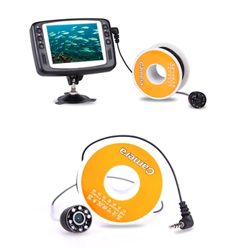 Визуальный рыболокатор с подводной камерой 3,5-дюймовый цветной ЖК-монитор с кабелем длиной 15 м