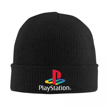 Игровые приставки, шляпы-капоты, вязаная шапка в стиле хип-хоп для мужчин и женщин, теплые зимние игровые подарки для геймеров, тюбетейки, шапочки, кепки