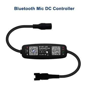 Magic Home Bluetooth LED Pixels Контроллер С 28 Клавишами Дистанционного Управления DC/USB Музыкальный Контроллер Для WS2812 SK6812 WS2811 Strip DC5-24V Изображение 2