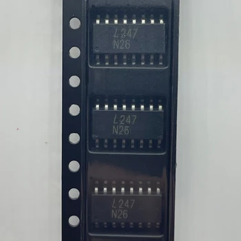 5 шт./Новый оригинальный LTV-247 SOP16 L247 четырехпозиционный транзисторный изолятор оптрона