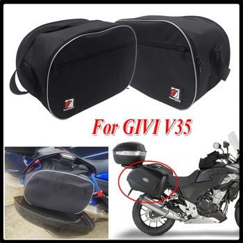 1 пара мотоциклетных сумок Багажная сумка внутренняя сумка для GIVI V35 Givi v35 liner bag боковая коробка внутренняя сумка