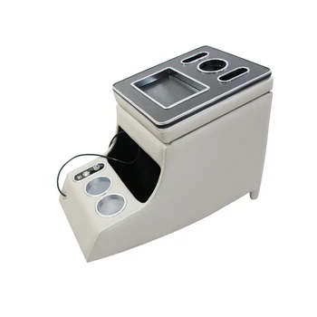 Автомобильный многофункциональный ящик для хранения, беспроводной зарядный подлокотник для автомобиля Viano w639 