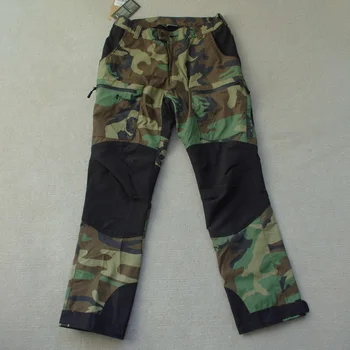 Уличные тактические охотничьи камуфляжные брюки, ветрозащитный водонепроницаемый дышащий комбинезон, мужские брюки Изображение 2