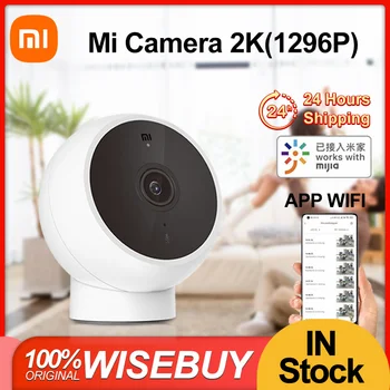 Xiaomi Mijia Smart IP Camera 2K Standard Edition Ночного Видения Wifi Contorl AI Human Веб-камера Монитор Безопасности Ребенка Smart Home Life