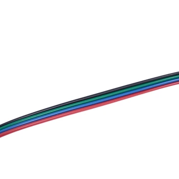 6X Удлиненный кабель шагового двигателя NEMA 17 длиной 1 м для 4-6контактного 3D принтера Dupont Изображение 2