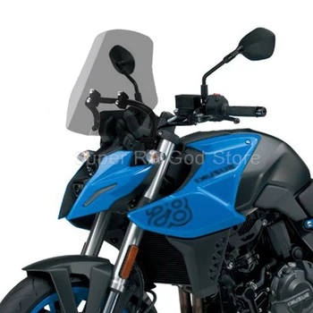 Для портативной навигационной подставки GSX-8S 2023 2024 Motorcycle Adventure Windscreen
