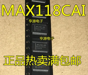 5шт оригинальный новый аналого-цифровой преобразователь IC MAX118 MAX118CAI MAX118EAI SSOP-28