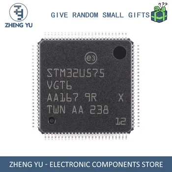 STM32U575VGT6 LQFP-100 ARM CORTEX-M33 32-РАЗРЯДНЫЙ микроконтроллер -MCU