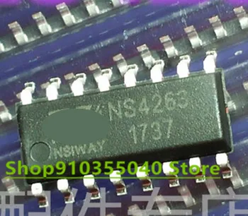 20pcs  NS4263 SOP16 SMD 3W doble canal Clase AB Clase D conmutador amplificador de audio nuevo original
